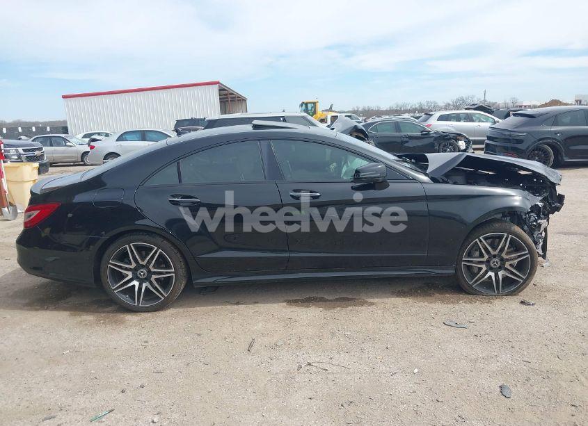 Photo 13 of 2017 Mercedes-benz Cls 550 4MATIC (VIN WDDLJ9BB2HA198766)