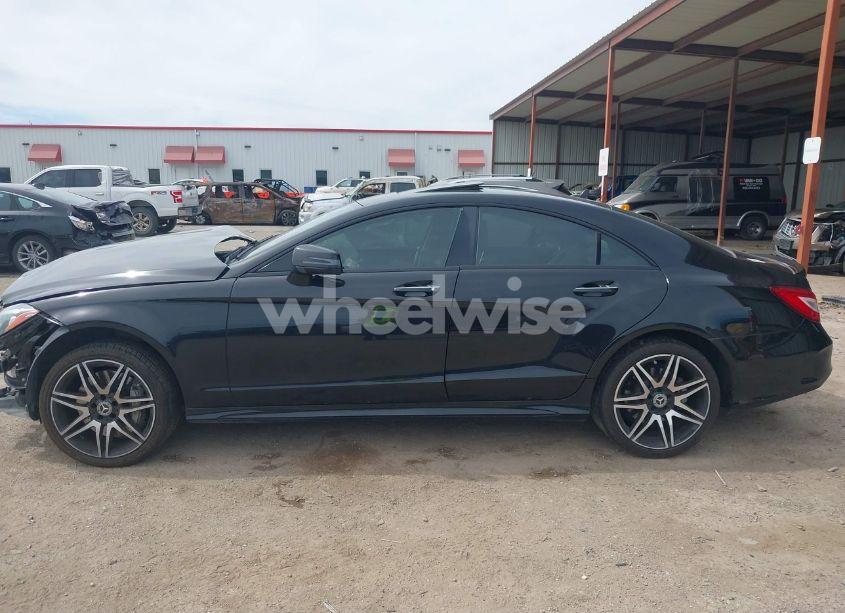 Photo 14 of 2017 Mercedes-benz Cls 550 4MATIC (VIN WDDLJ9BB2HA198766)