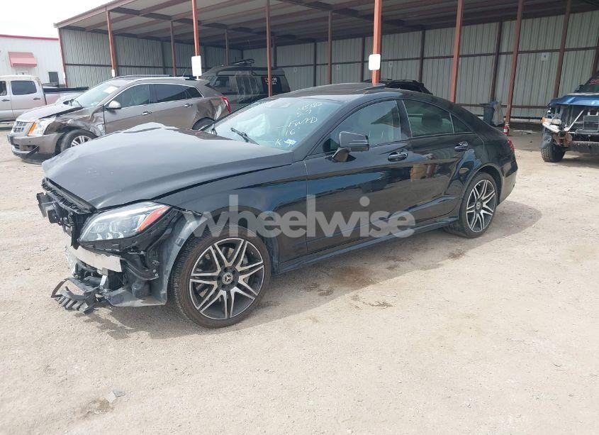 Photo 2 of 2017 Mercedes-benz Cls 550 4MATIC (VIN WDDLJ9BB2HA198766)