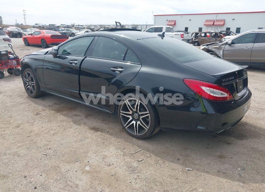 Photo 3 of 2017 Mercedes-benz Cls 550 4MATIC (VIN WDDLJ9BB2HA198766)
