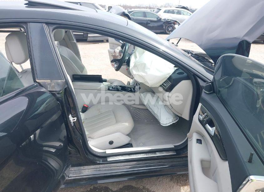 Photo 5 of 2017 Mercedes-benz Cls 550 4MATIC (VIN WDDLJ9BB2HA198766)