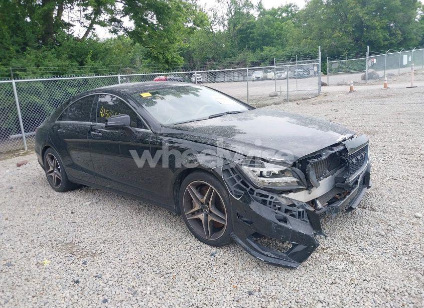 2013 Mercedes-benz Cls 550 4MATIC (VIN WDDLJ9BB4DA060771) main photo