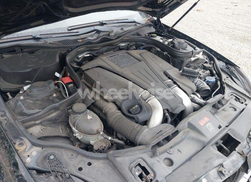 Photo 10 of 2013 Mercedes-benz Cls 550 4MATIC (VIN WDDLJ9BB4DA060771)