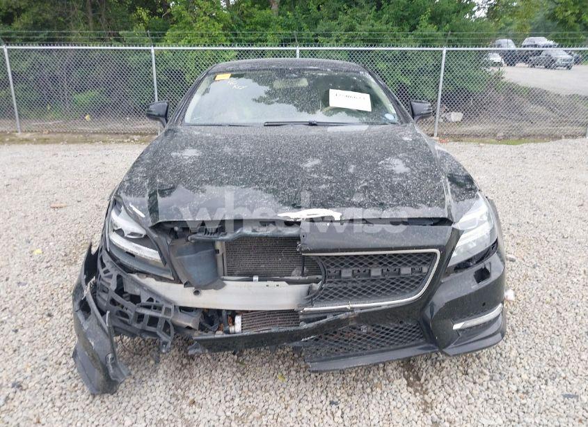 Photo 12 of 2013 Mercedes-benz Cls 550 4MATIC (VIN WDDLJ9BB4DA060771)