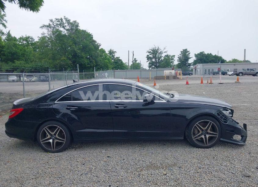 Photo 13 of 2013 Mercedes-benz Cls 550 4MATIC (VIN WDDLJ9BB4DA060771)