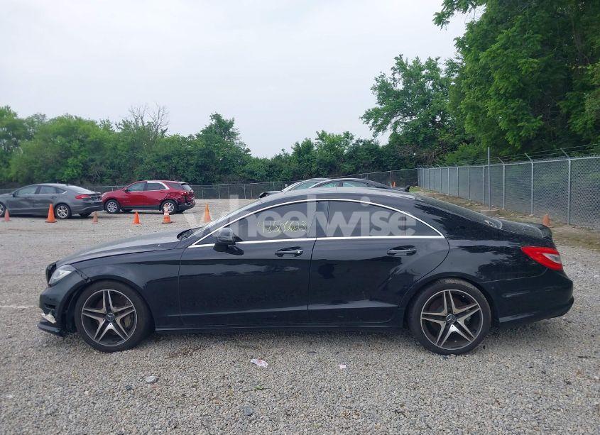 Photo 14 of 2013 Mercedes-benz Cls 550 4MATIC (VIN WDDLJ9BB4DA060771)