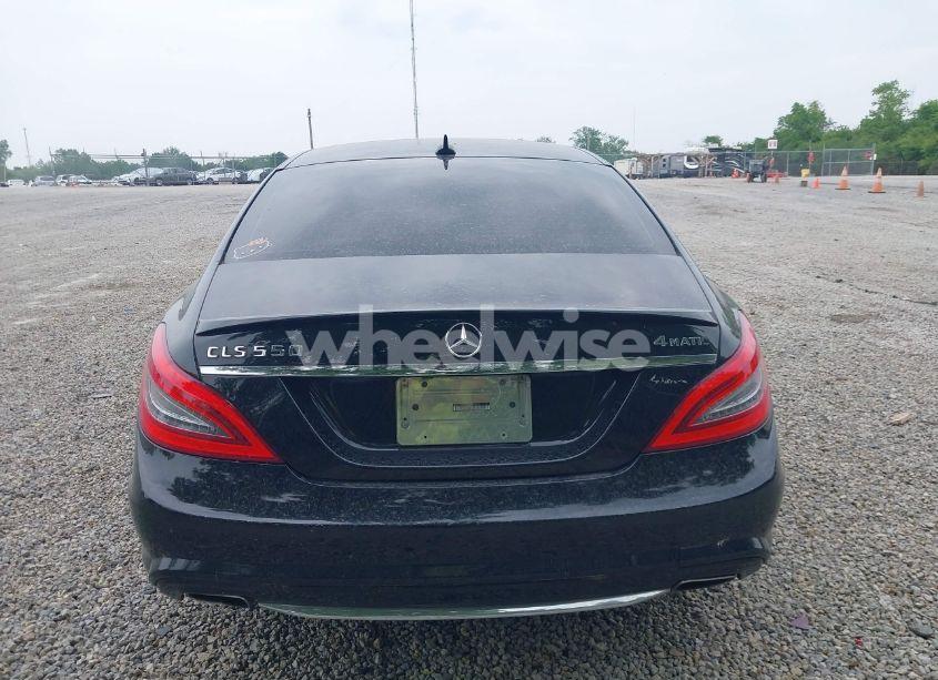 Photo 16 of 2013 Mercedes-benz Cls 550 4MATIC (VIN WDDLJ9BB4DA060771)
