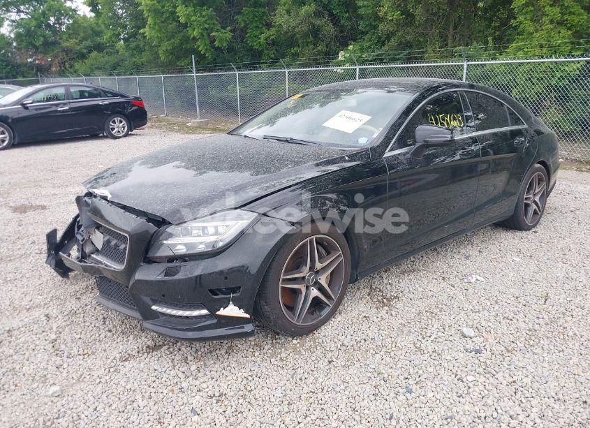 Photo 2 of 2013 Mercedes-benz Cls 550 4MATIC (VIN WDDLJ9BB4DA060771)