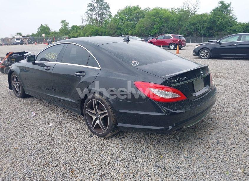 Photo 3 of 2013 Mercedes-benz Cls 550 4MATIC (VIN WDDLJ9BB4DA060771)