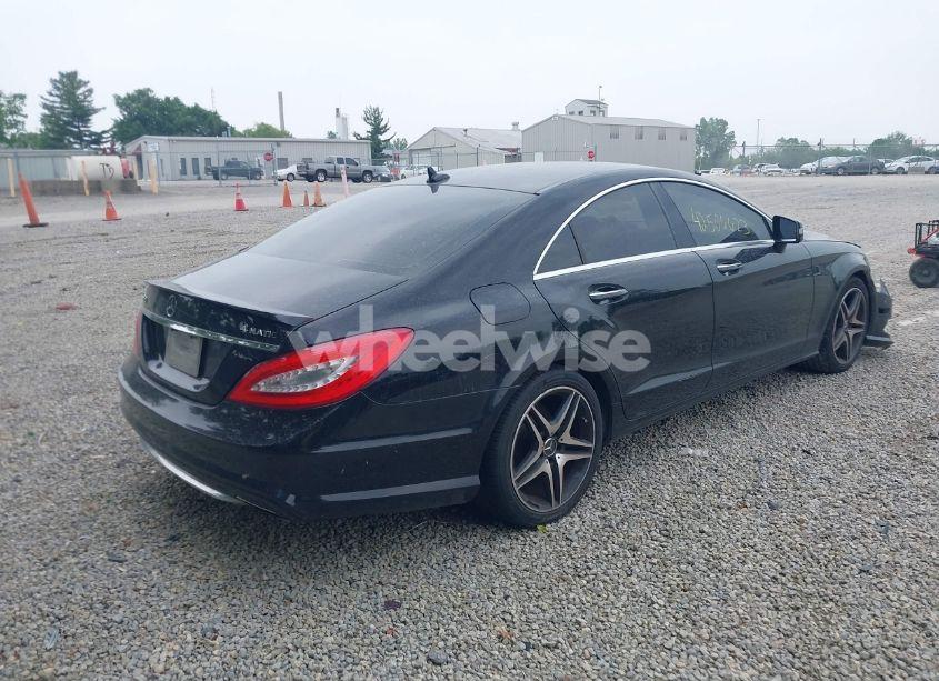 Photo 4 of 2013 Mercedes-benz Cls 550 4MATIC (VIN WDDLJ9BB4DA060771)