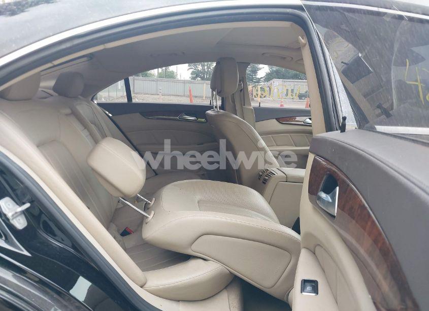 Photo 8 of 2013 Mercedes-benz Cls 550 4MATIC (VIN WDDLJ9BB4DA060771)