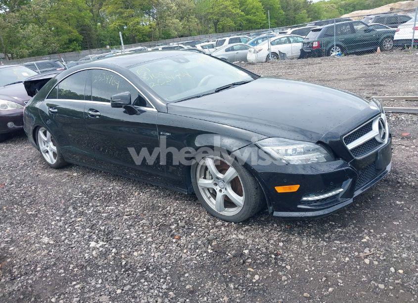 2014 Mercedes-benz Cls 550 4MATIC (VIN WDDLJ9BB4EA091388) main photo