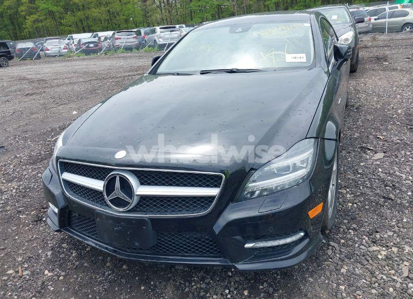 Photo 11 of 2014 Mercedes-benz Cls 550 4MATIC (VIN WDDLJ9BB4EA091388)