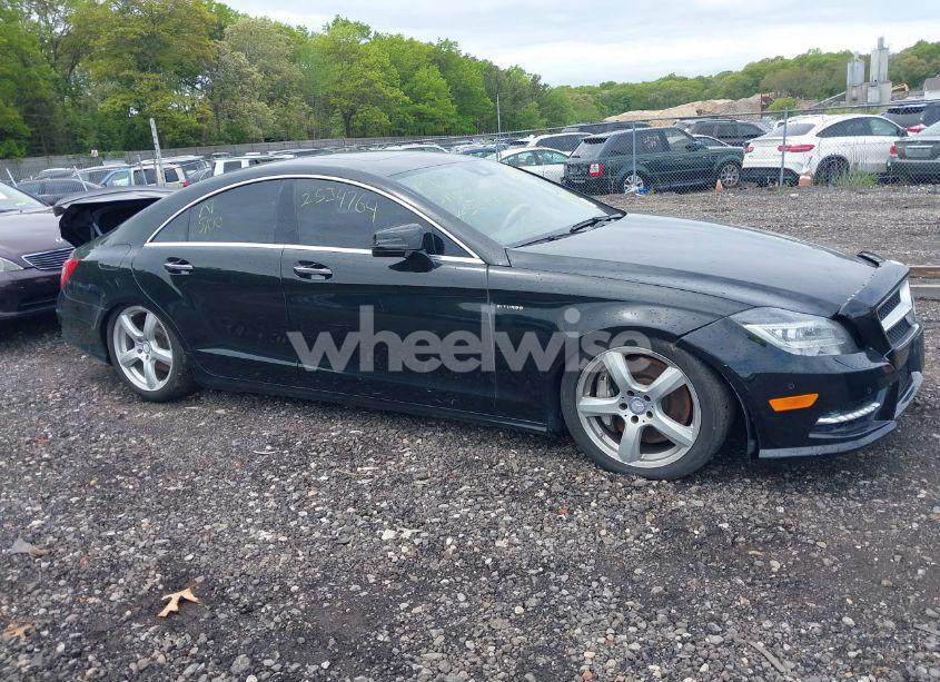 Photo 12 of 2014 Mercedes-benz Cls 550 4MATIC (VIN WDDLJ9BB4EA091388)