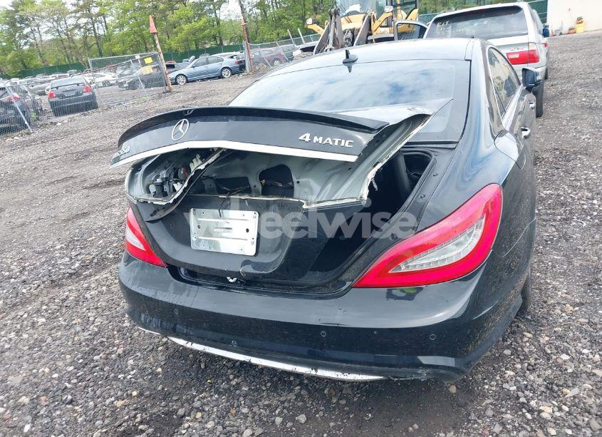 Photo 15 of 2014 Mercedes-benz Cls 550 4MATIC (VIN WDDLJ9BB4EA091388)