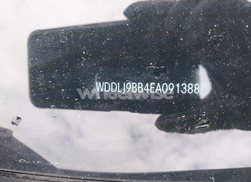 Photo 16 of 2014 Mercedes-benz Cls 550 4MATIC (VIN WDDLJ9BB4EA091388)