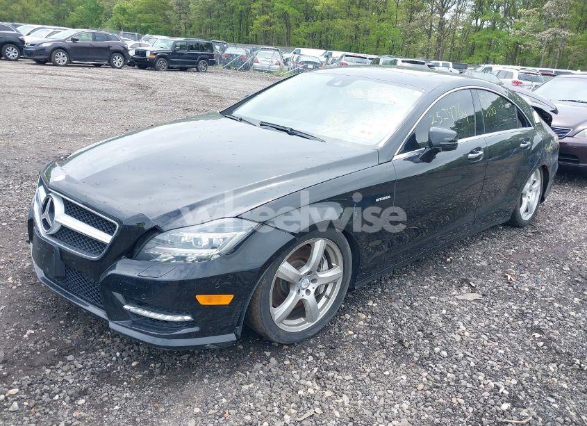 Photo 2 of 2014 Mercedes-benz Cls 550 4MATIC (VIN WDDLJ9BB4EA091388)
