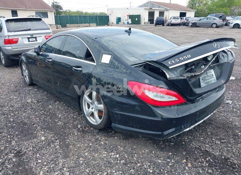 Photo 3 of 2014 Mercedes-benz Cls 550 4MATIC (VIN WDDLJ9BB4EA091388)