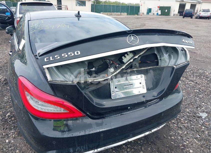 Photo 6 of 2014 Mercedes-benz Cls 550 4MATIC (VIN WDDLJ9BB4EA091388)