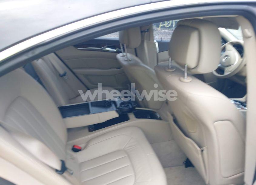 Photo 8 of 2014 Mercedes-benz Cls 550 4MATIC (VIN WDDLJ9BB4EA091388)