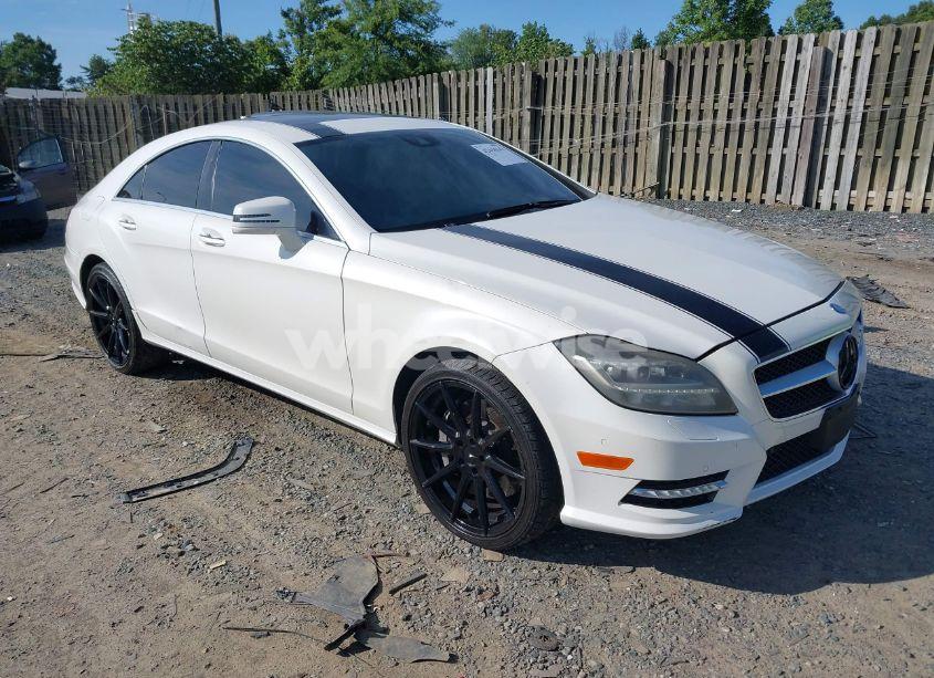 2013 Mercedes-benz Cls 550 4MATIC (VIN WDDLJ9BB6DA078723) main photo