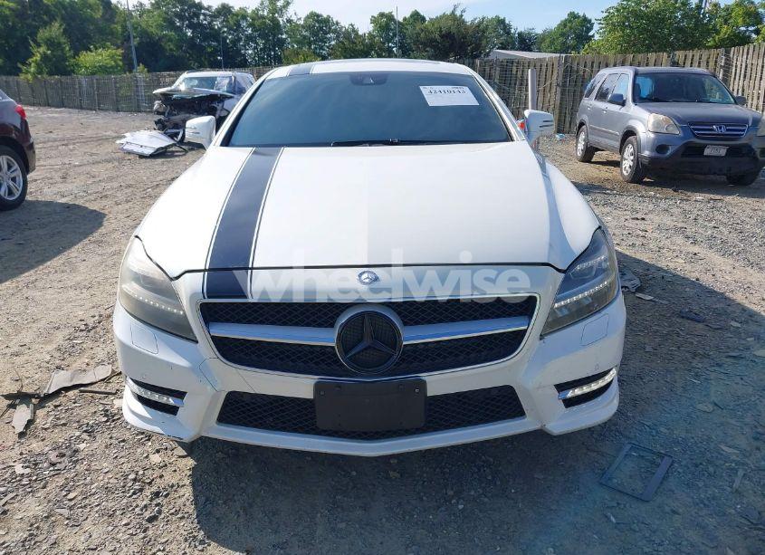 Photo 12 of 2013 Mercedes-benz Cls 550 4MATIC (VIN WDDLJ9BB6DA078723)