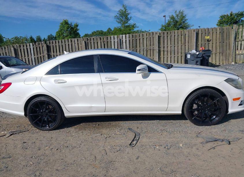 Photo 13 of 2013 Mercedes-benz Cls 550 4MATIC (VIN WDDLJ9BB6DA078723)
