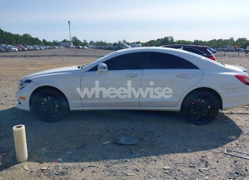 Photo 14 of 2013 Mercedes-benz Cls 550 4MATIC (VIN WDDLJ9BB6DA078723)