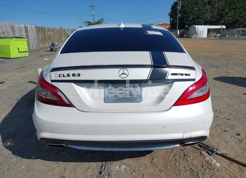 Photo 16 of 2013 Mercedes-benz Cls 550 4MATIC (VIN WDDLJ9BB6DA078723)