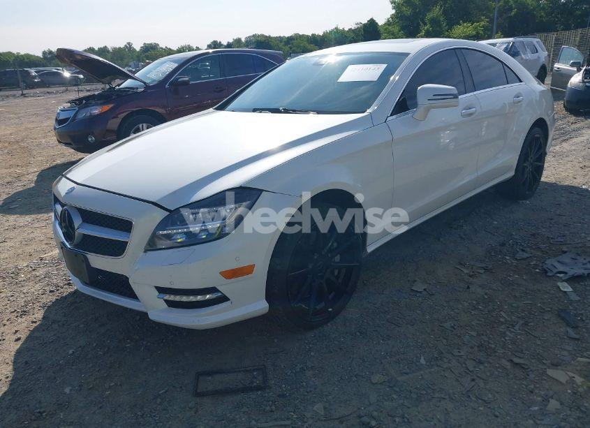 Photo 2 of 2013 Mercedes-benz Cls 550 4MATIC (VIN WDDLJ9BB6DA078723)