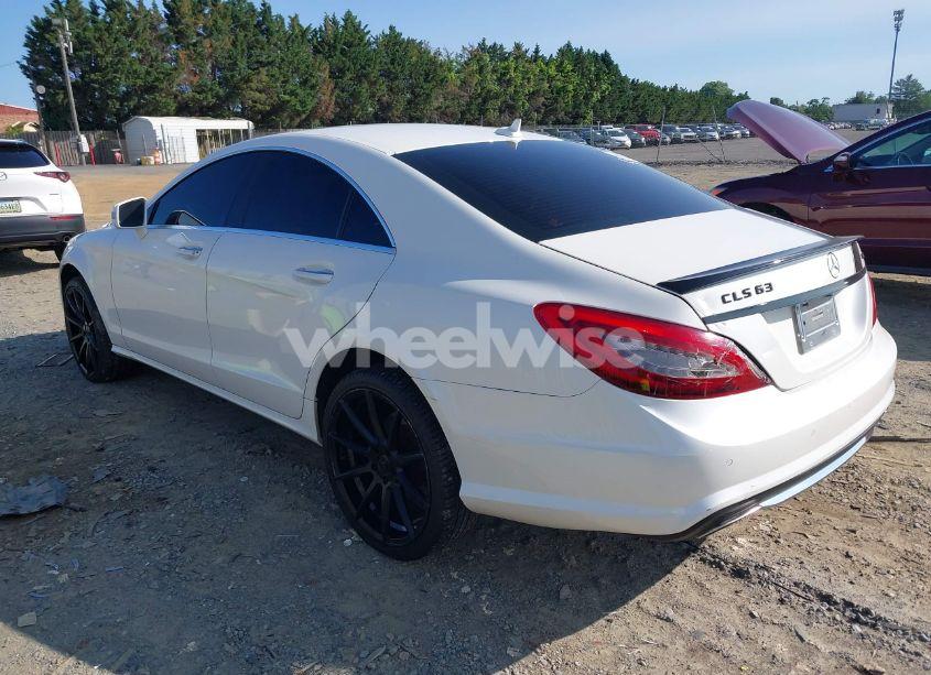Photo 3 of 2013 Mercedes-benz Cls 550 4MATIC (VIN WDDLJ9BB6DA078723)