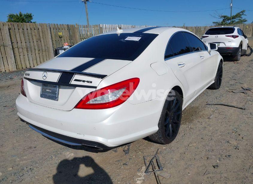 Photo 4 of 2013 Mercedes-benz Cls 550 4MATIC (VIN WDDLJ9BB6DA078723)