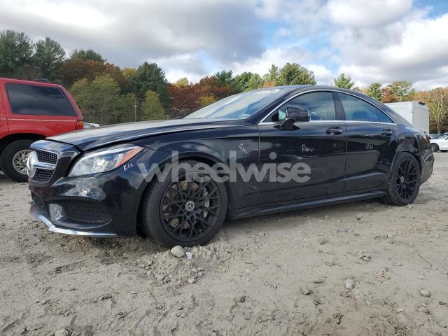 2016 MERCEDES-BENZ CLS 550 4MATIC N/A (VIN WDDLJ9BB6GA177837) main photo