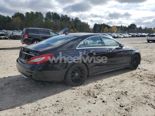 Photo 12 of 2016 MERCEDES-BENZ CLS 550 4MATIC N/A (VIN WDDLJ9BB6GA177837)
