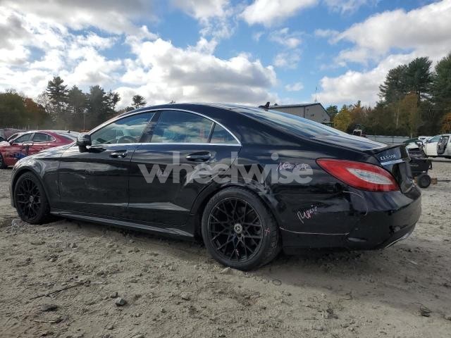 Photo 3 of 2016 MERCEDES-BENZ CLS 550 4MATIC N/A (VIN WDDLJ9BB6GA177837)