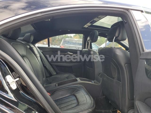 Photo 6 of 2016 MERCEDES-BENZ CLS 550 4MATIC N/A (VIN WDDLJ9BB6GA177837)