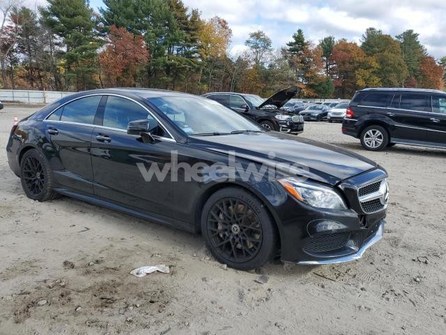 Photo 8 of 2016 MERCEDES-BENZ CLS 550 4MATIC N/A (VIN WDDLJ9BB6GA177837)