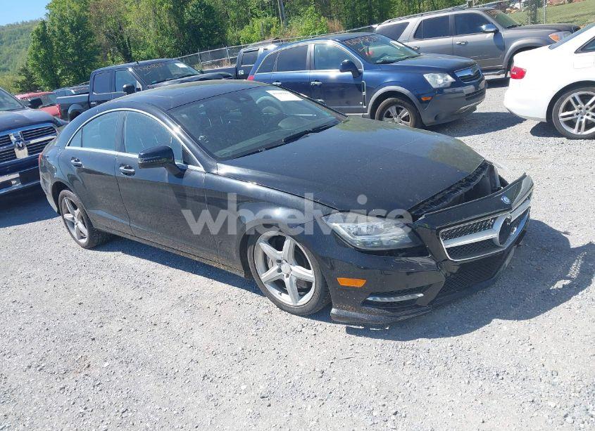 2014 Mercedes-benz Cls 550 4MATIC (VIN WDDLJ9BB8EA097386) main photo