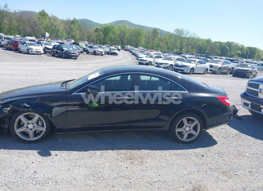 Photo 15 of 2014 Mercedes-benz Cls 550 4MATIC (VIN WDDLJ9BB8EA097386)