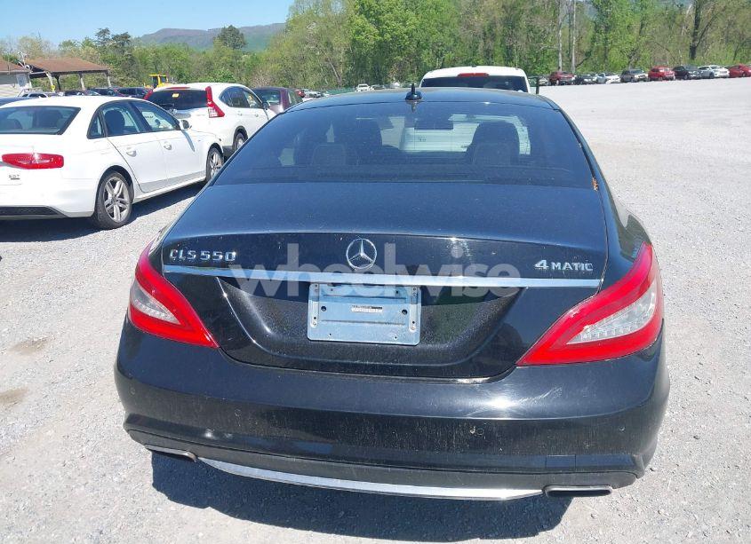 Photo 17 of 2014 Mercedes-benz Cls 550 4MATIC (VIN WDDLJ9BB8EA097386)