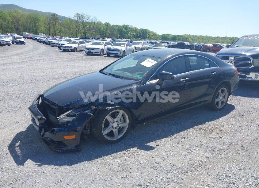 Photo 2 of 2014 Mercedes-benz Cls 550 4MATIC (VIN WDDLJ9BB8EA097386)