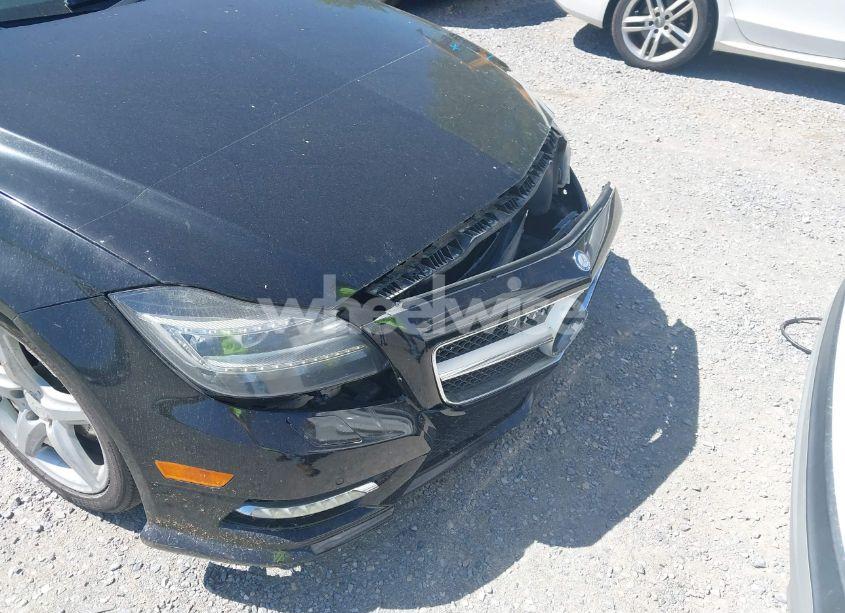 Photo 20 of 2014 Mercedes-benz Cls 550 4MATIC (VIN WDDLJ9BB8EA097386)