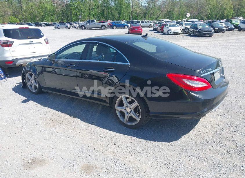 Photo 3 of 2014 Mercedes-benz Cls 550 4MATIC (VIN WDDLJ9BB8EA097386)