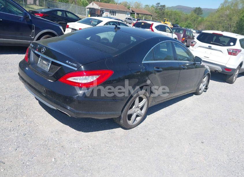 Photo 4 of 2014 Mercedes-benz Cls 550 4MATIC (VIN WDDLJ9BB8EA097386)
