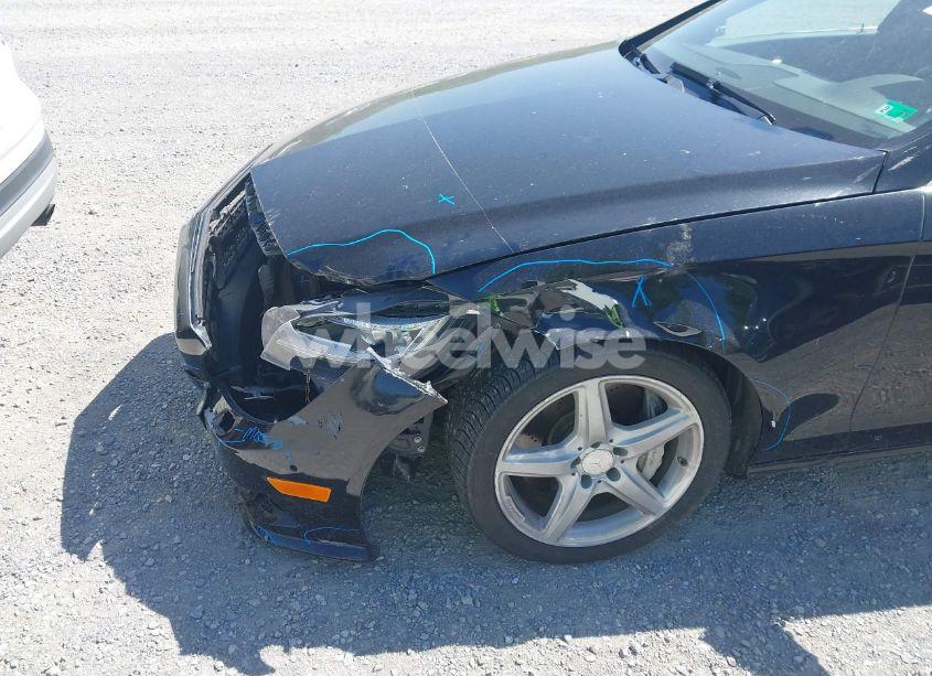 Photo 6 of 2014 Mercedes-benz Cls 550 4MATIC (VIN WDDLJ9BB8EA097386)