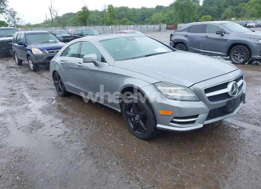 2014 Mercedes-benz Cls 550 4MATIC (VIN WDDLJ9BB9EA118388) main photo