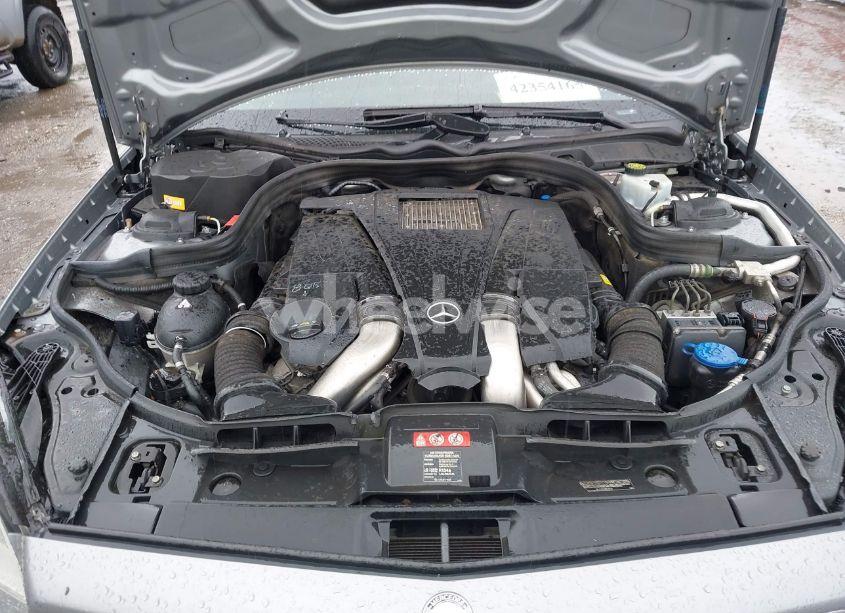 Photo 10 of 2014 Mercedes-benz Cls 550 4MATIC (VIN WDDLJ9BB9EA118388)