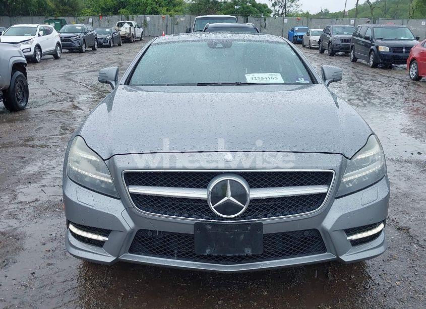 Photo 12 of 2014 Mercedes-benz Cls 550 4MATIC (VIN WDDLJ9BB9EA118388)