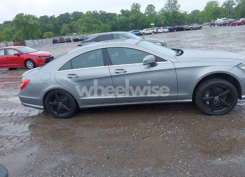 Photo 13 of 2014 Mercedes-benz Cls 550 4MATIC (VIN WDDLJ9BB9EA118388)