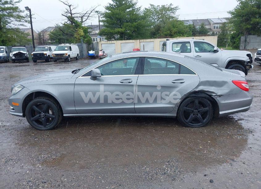 Photo 14 of 2014 Mercedes-benz Cls 550 4MATIC (VIN WDDLJ9BB9EA118388)